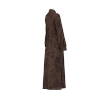 Load image into Gallery viewer, Emme Alarico Dress in Bordeaux
