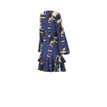 Load image into Gallery viewer, Emme Cambra Dress in Ocean Floral
