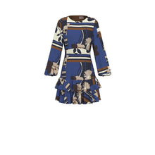 Load image into Gallery viewer, Emme Cambra Dress in Ocean Floral

