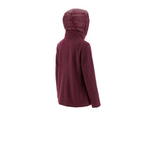 Load image into Gallery viewer, Emme Sorriso Quilted Jacket in Burgundy
