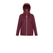 Load image into Gallery viewer, Emme Sorriso Quilted Jacket in Burgundy
