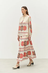 Devotion Twins Dilos Blouse in Cream