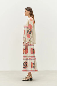 Devotion Twins Dilos Blouse in Cream