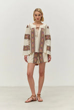 Load image into Gallery viewer, Devotion Twins Symmetry Blouse in Cream
