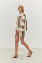 Load image into Gallery viewer, Devotion Twins Symmetry Blouse in Cream
