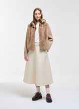 Load image into Gallery viewer, Colmar Hybrid Faux Fur Jacket
