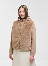 Load image into Gallery viewer, Colmar Hybrid Faux Fur Jacket
