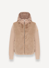 Load image into Gallery viewer, Colmar Hybrid Faux Fur Jacket
