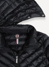 Load image into Gallery viewer, Colmar Long Light-Weight Down Jacket with Hood
