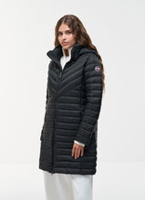 Load image into Gallery viewer, Colmar Long Light-Weight Down Jacket with Hood
