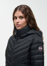 Load image into Gallery viewer, Colmar Long Light-Weight Down Jacket with Hood
