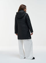 Load image into Gallery viewer, Colmar Long Light-Weight Down Jacket with Hood
