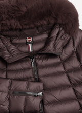 Load image into Gallery viewer, Colmar A-Line Down Jacket with Faux Fur
