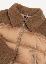 Load image into Gallery viewer, Colmar Bomber Jacket with Teddy Inserts
