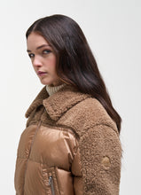 Load image into Gallery viewer, Colmar Bomber Jacket with Teddy Inserts
