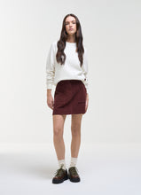 Load image into Gallery viewer, Colmar Cable-Knit Crewneck Sweatshirt
