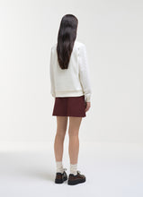 Load image into Gallery viewer, Colmar Cable-Knit Crewneck Sweatshirt
