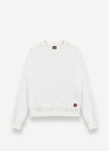 Load image into Gallery viewer, Colmar Cable-Knit Crewneck Sweatshirt
