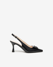 Load image into Gallery viewer, NeroGiardini Patent Leather Pumps in Black
