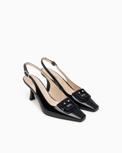 Load image into Gallery viewer, NeroGiardini Patent Leather Pumps in Black
