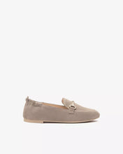 Load image into Gallery viewer, NeroGiardini Suede Loafers in Beige
