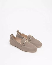 Load image into Gallery viewer, NeroGiardini Suede Loafers in Beige
