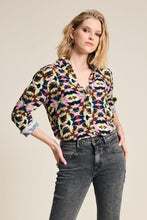 Load image into Gallery viewer, Pom Mila Butterfly Sky Blouse
