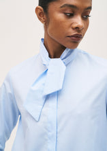 Load image into Gallery viewer, Rosso35 Cotton Shirt in Blue
