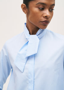 Rosso35 Cotton Shirt in Blue