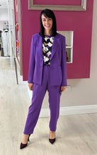 Load image into Gallery viewer, Gerry Weber Purple Trousers
