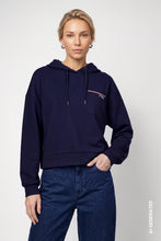 Load image into Gallery viewer, Monari Navy Sweatshirt
