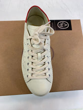 Load image into Gallery viewer, Ash Super Metallic Leather Sneaker in Ivory
