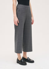 Load image into Gallery viewer, Rosso35 Crop Check Trousers
