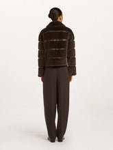 Load image into Gallery viewer, Beaumont Elsie Jacket in Dark Chocolate
