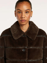 Load image into Gallery viewer, Beaumont Elsie Jacket in Dark Chocolate
