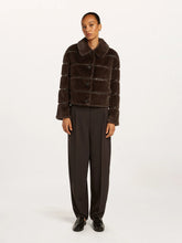 Load image into Gallery viewer, Beaumont Elsie Jacket in Dark Chocolate
