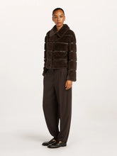 Load image into Gallery viewer, Beaumont Elsie Jacket in Dark Chocolate
