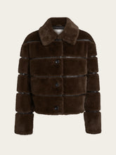 Load image into Gallery viewer, Beaumont Elsie Jacket in Dark Chocolate
