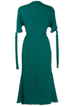 Load image into Gallery viewer, Edeline Pedernal Dress in Malachite
