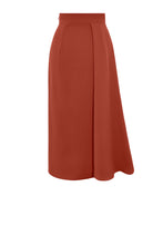 Load image into Gallery viewer, Edeline Lee Dawn Skirt in Rust
