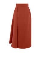 Load image into Gallery viewer, Edeline Lee Dawn Skirt in Rust
