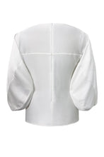 Load image into Gallery viewer, Edeline Georgia Blouse in Ivory
