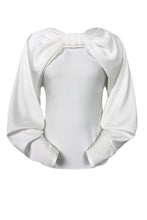 Load image into Gallery viewer, Edeline Georgia Blouse in Ivory
