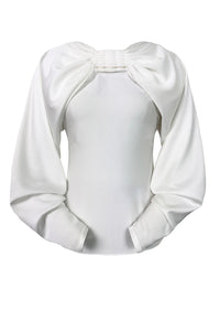 Edeline Georgia Blouse in Ivory
