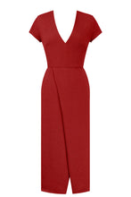 Load image into Gallery viewer, Edeline Lee Tati Dress in Coral
