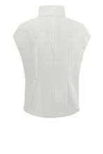 Load image into Gallery viewer, Edeline Lee Tulip Blouse in Ivory
