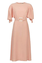 Load image into Gallery viewer, Edeline Mabel Dress In Pale Pink
