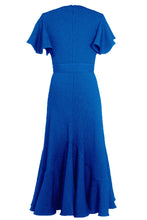 Load image into Gallery viewer, Edeline Dada Dress in Lapis
