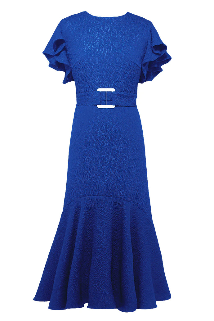 Edeline Dada Dress in Lapis