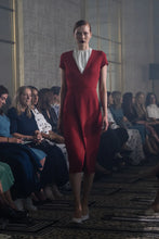 Load image into Gallery viewer, Edeline Lee Tati Dress in Coral
